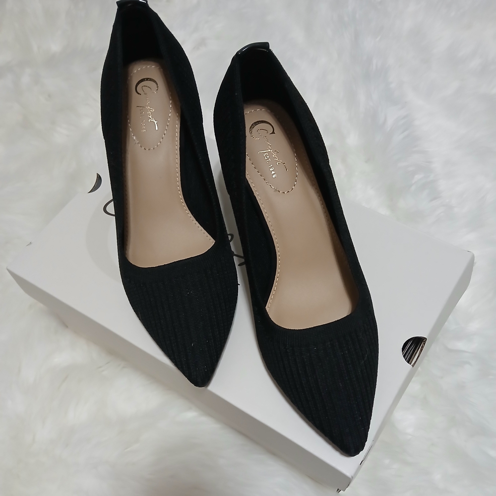 Comfort Est.1946 Black Women's Shoes Size 8